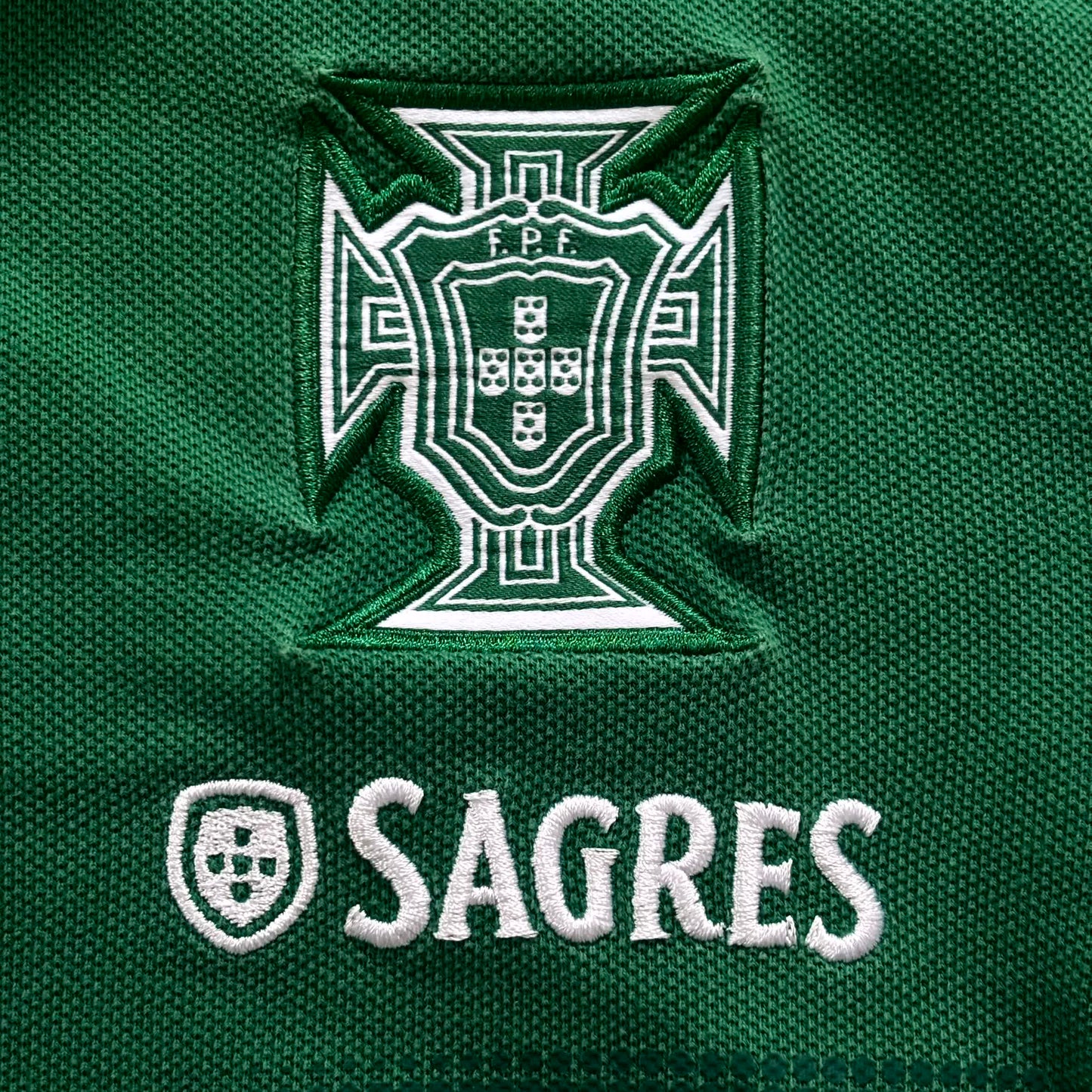 Nike x Portugal Vintage Poloshirt 2014 | M