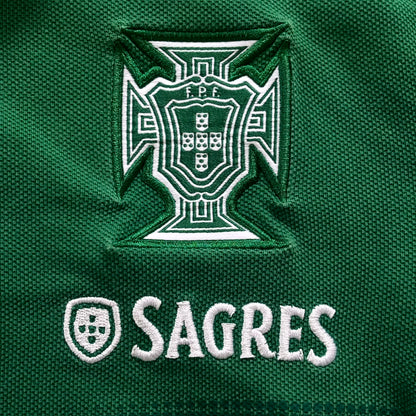Nike x Portugal Vintage Poloshirt 2014 | M