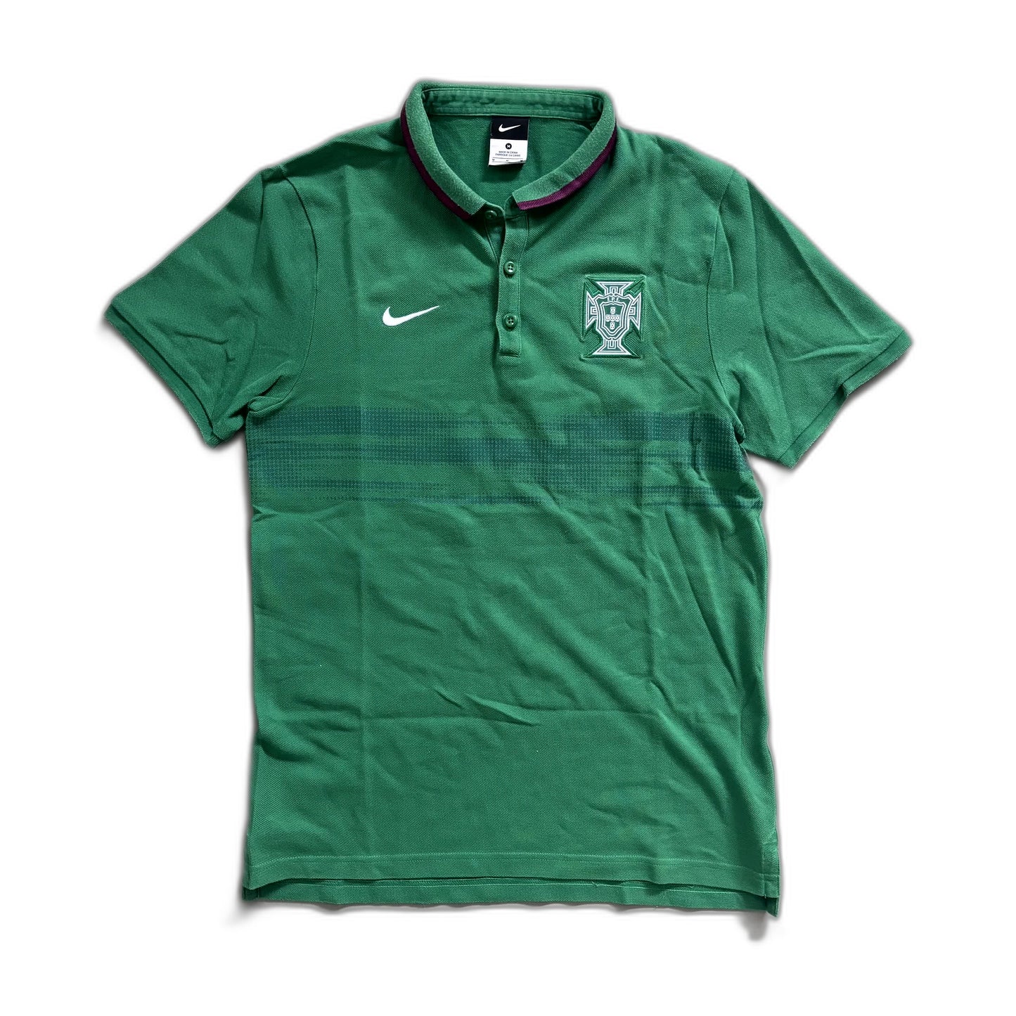 Nike x Portugal Vintage Poloshirt 2014 | M