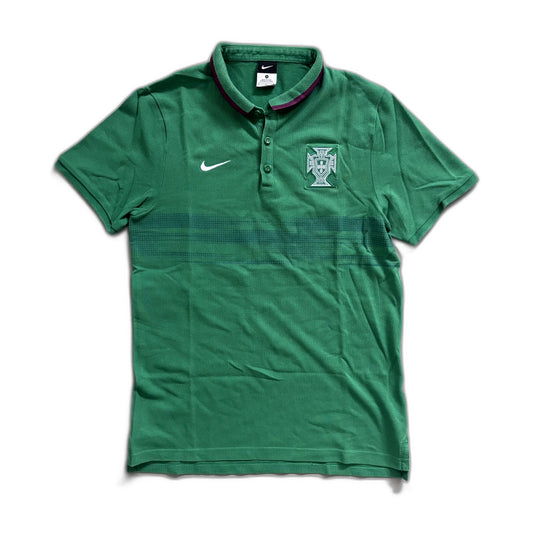 Nike x Portugal Vintage Poloshirt 2014 | M