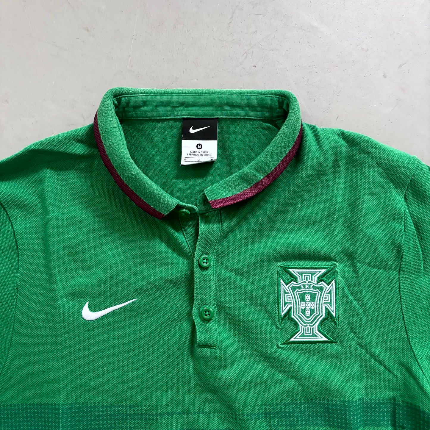 Nike x Portugal Vintage Poloshirt 2014 | M