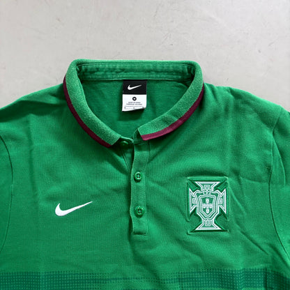 Nike x Portugal Vintage Poloshirt 2014 | M
