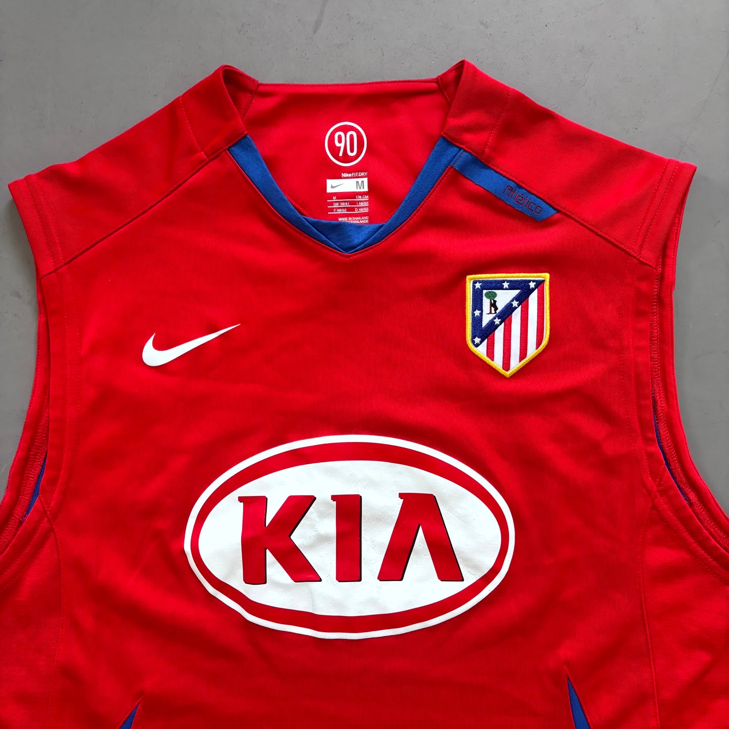 Nike x Atletico Madrid Vintage Top 2008/09 | M