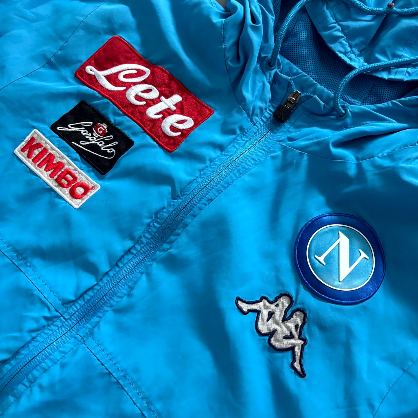 SSC Neapel Vintage Trackjacket 2016/17 | M