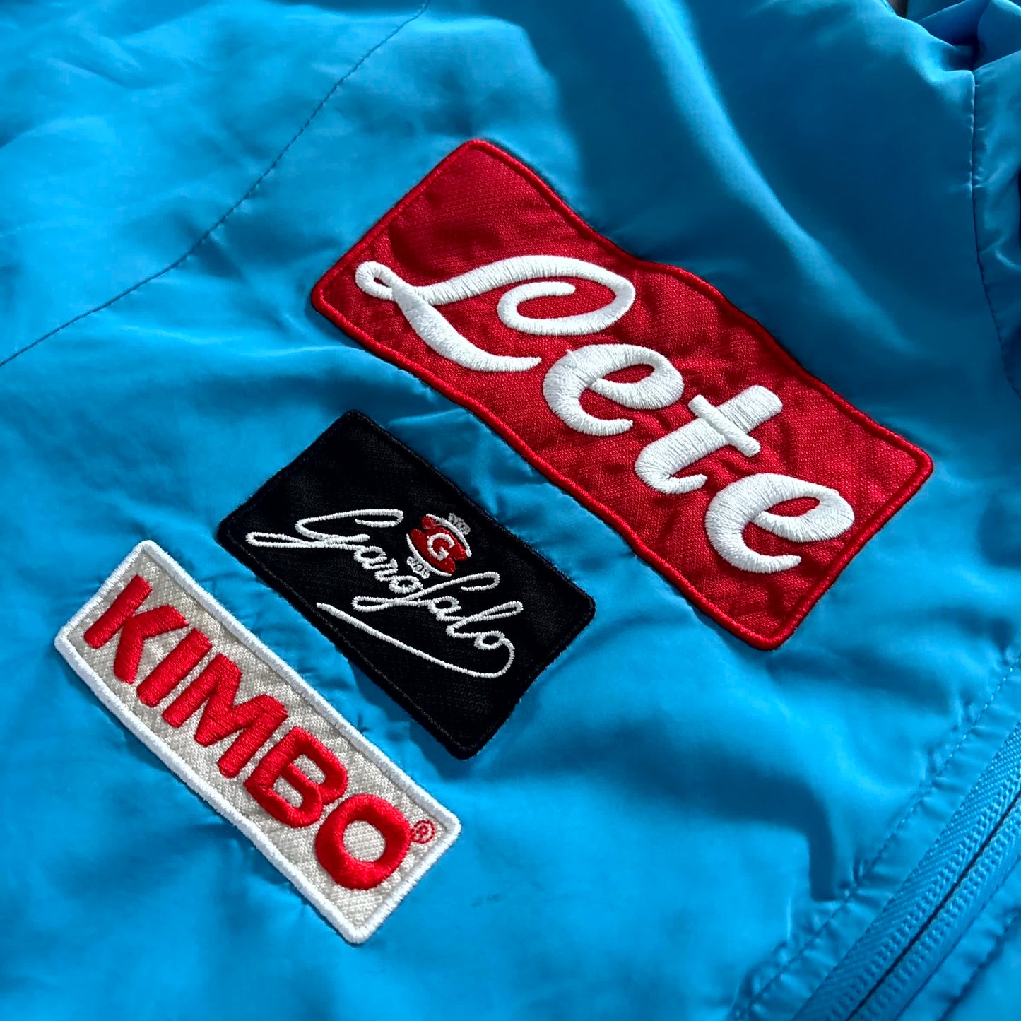 SSC Neapel Vintage Trackjacket 2016/17 | M