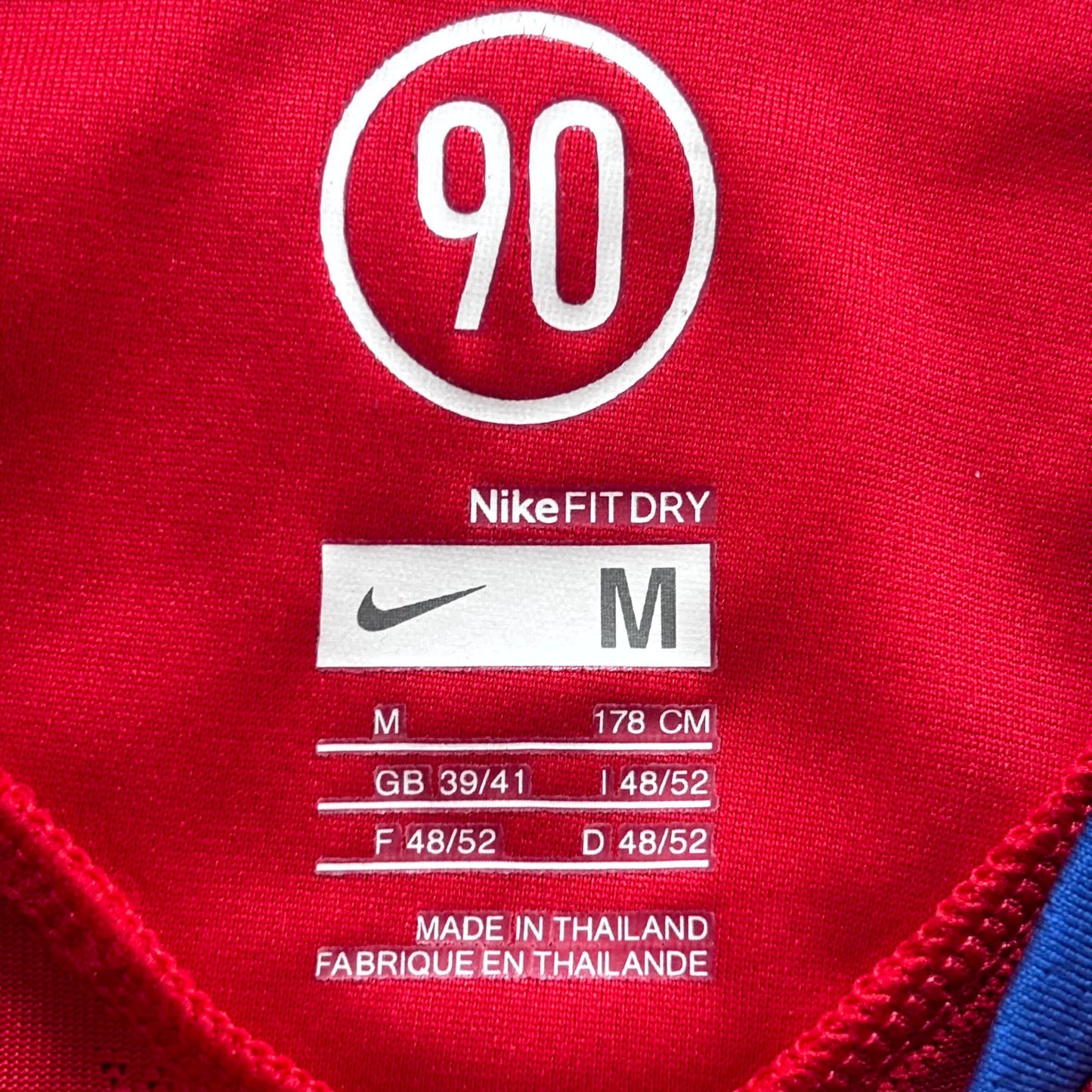 Nike x Atletico Madrid Vintage Top 2008/09 | M