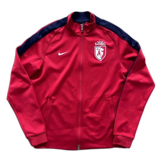 Nike x LOSC Lille Vintage Trackjacket 2012/13 | M