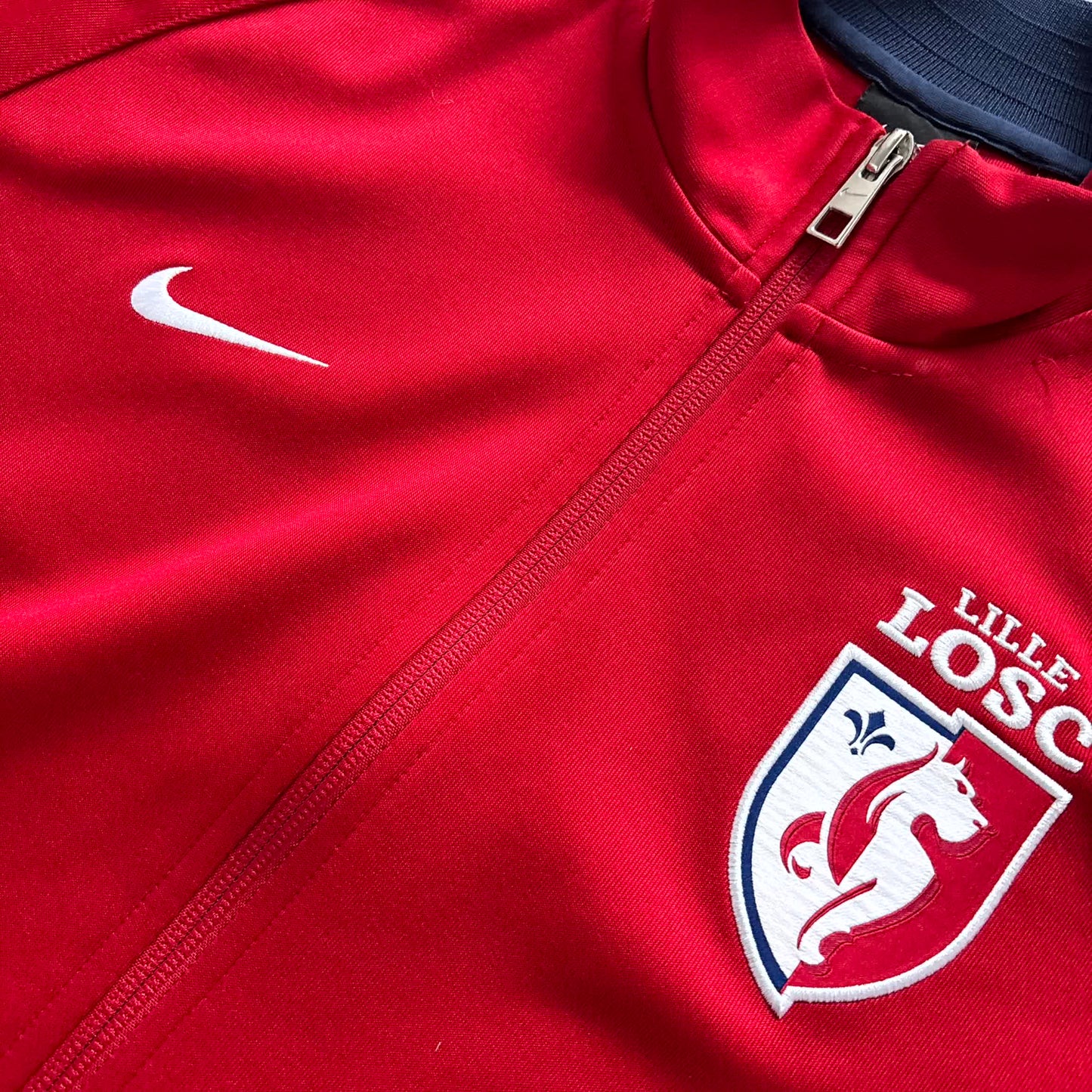 Nike x LOSC Lille Vintage Trackjacket 2012/13 | M