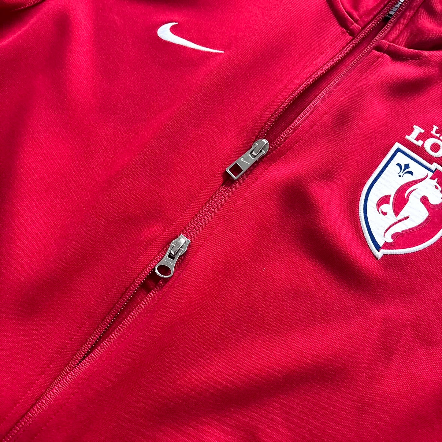 Nike x LOSC Lille Vintage Trackjacket 2012/13 | M