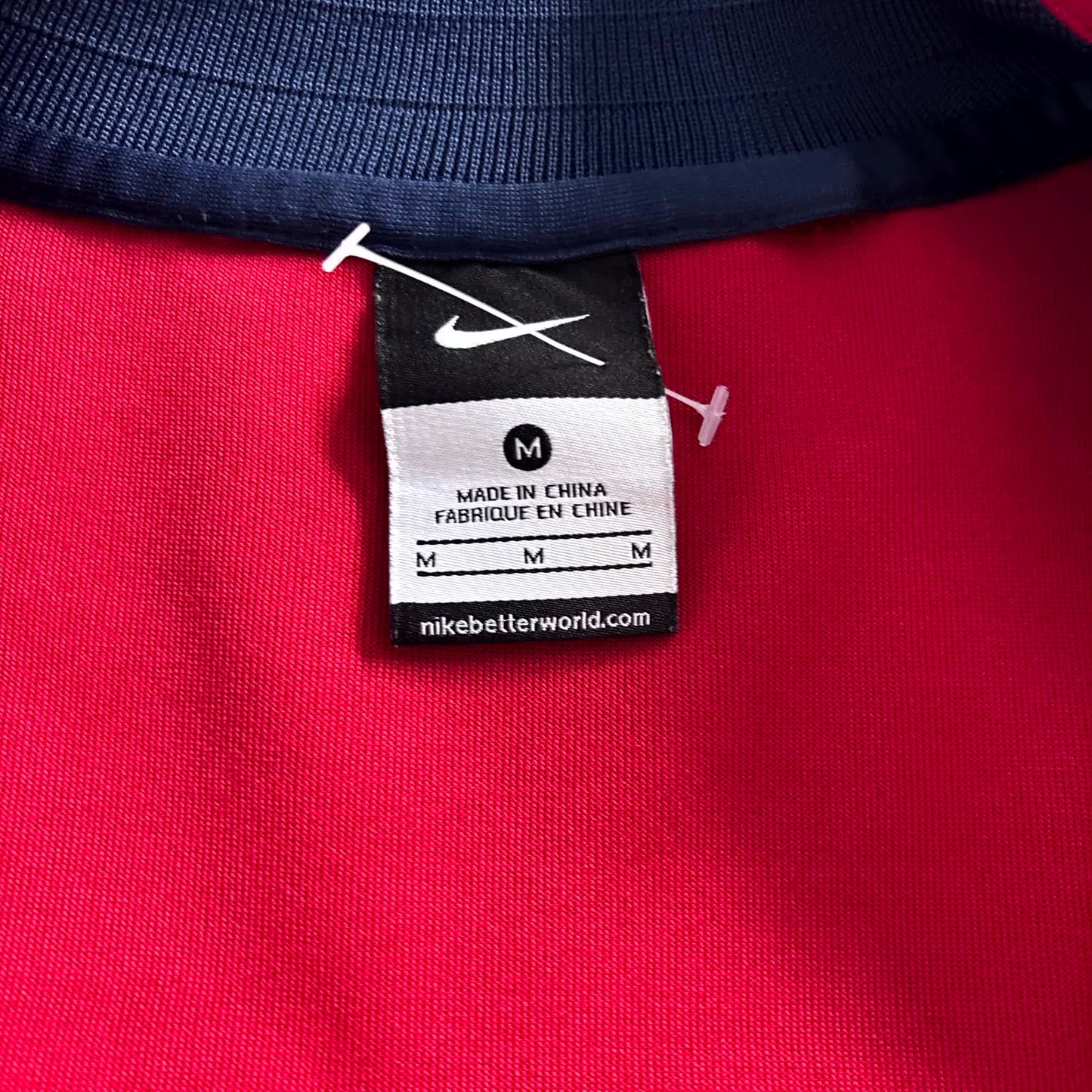 Nike x LOSC Lille Vintage Trackjacket 2012/13 | M