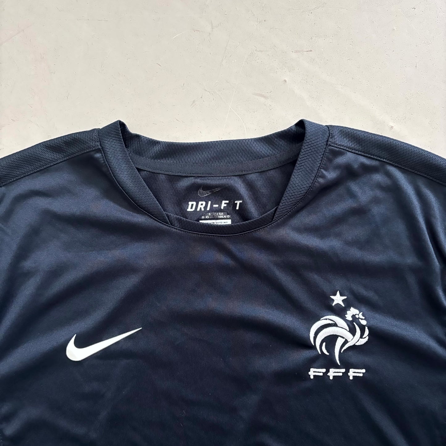 Nike x Frankreich Vintage Trikot 2014 | M