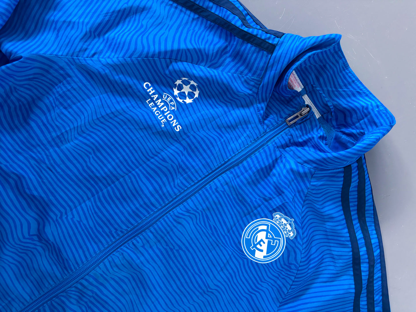Adidas x Real Madrid CL Vintage Trackjacket 2013/14 | S