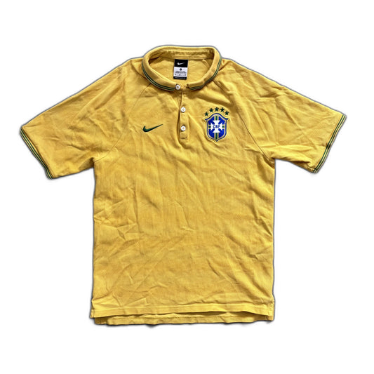 Nike x Brasilien Vintage Poloshirt 2014 | M