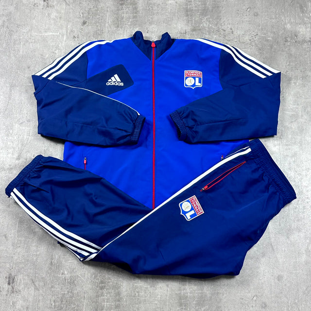 Olympique Lyon Tracksuit XXL