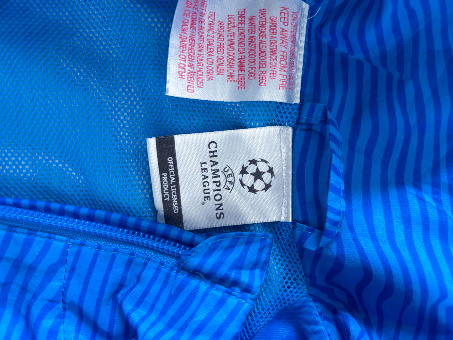 Adidas x Real Madrid CL Vintage Trackjacket 2013/14 | S