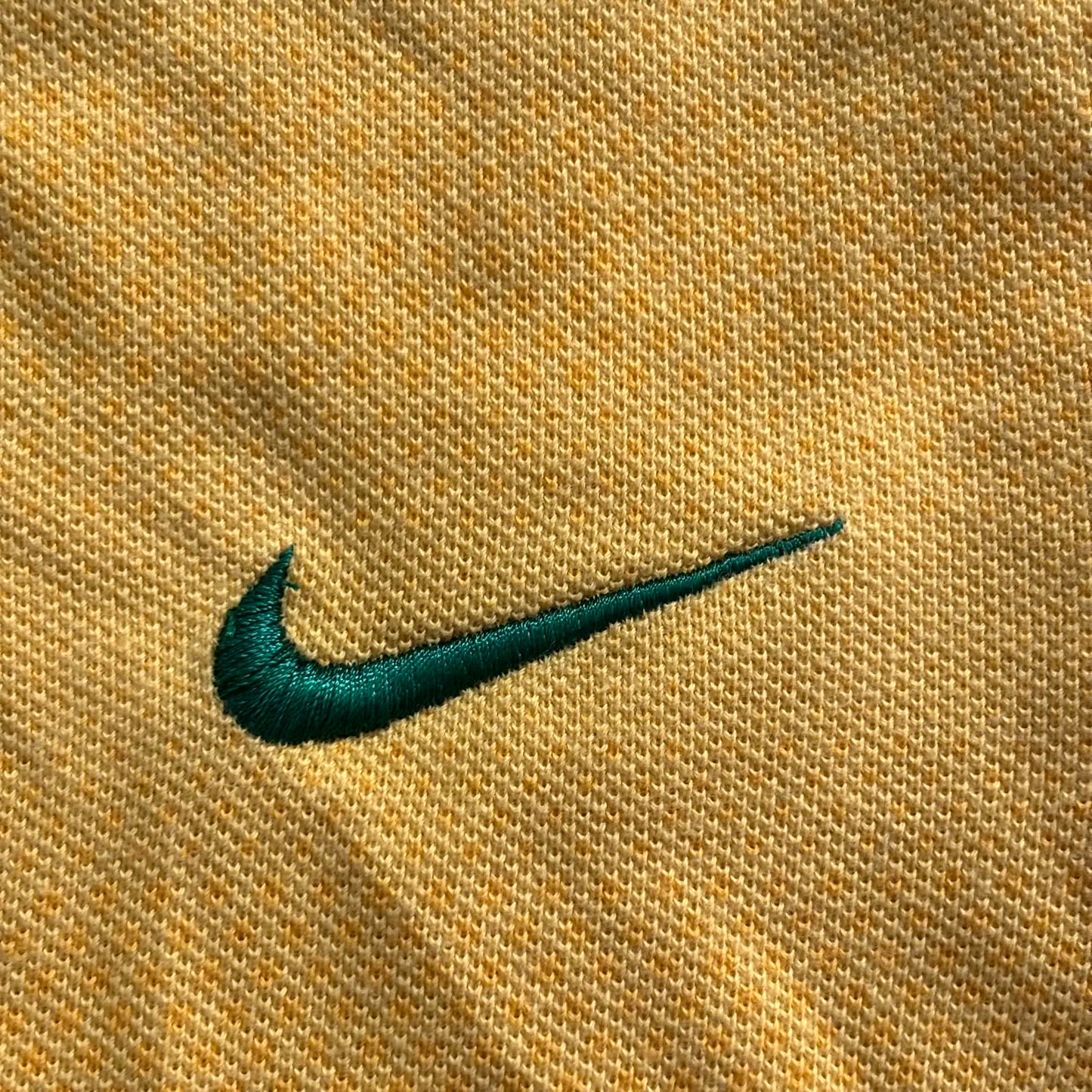 Nike x Brasilien Vintage Poloshirt 2014 | M