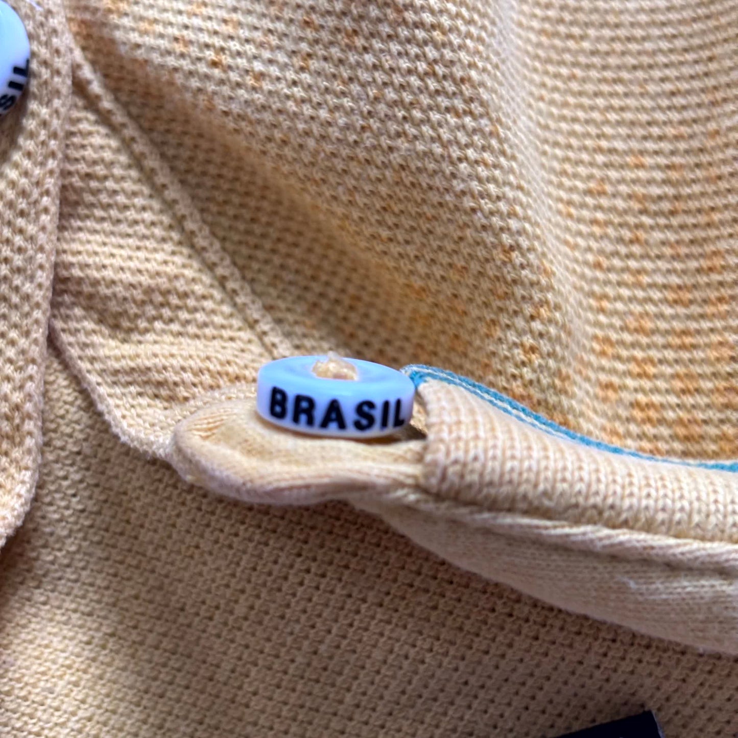 Nike x Brasilien Vintage Poloshirt 2014 | M