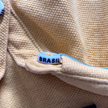 Nike x Brasilien Vintage Poloshirt 2014 | M