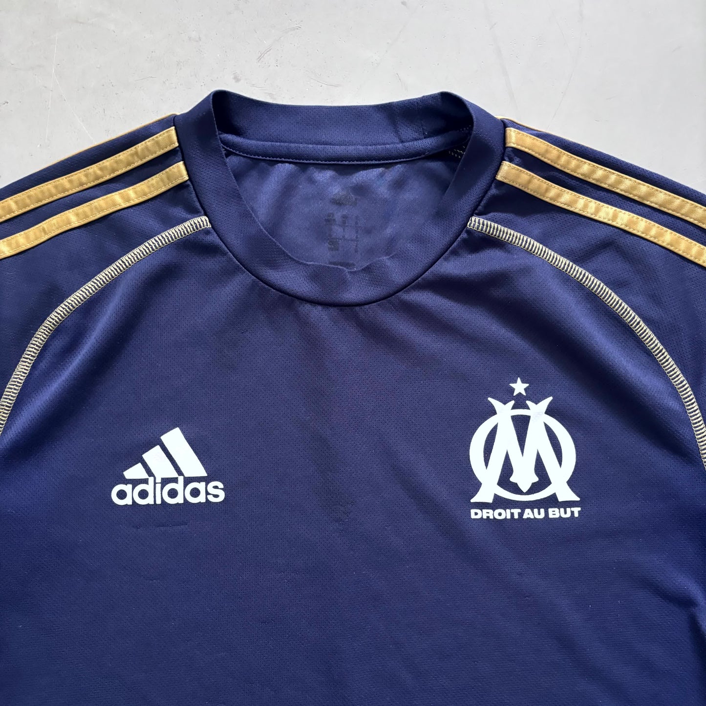 Adidas x Marseille Vintage Shirt 2007/08 | M
