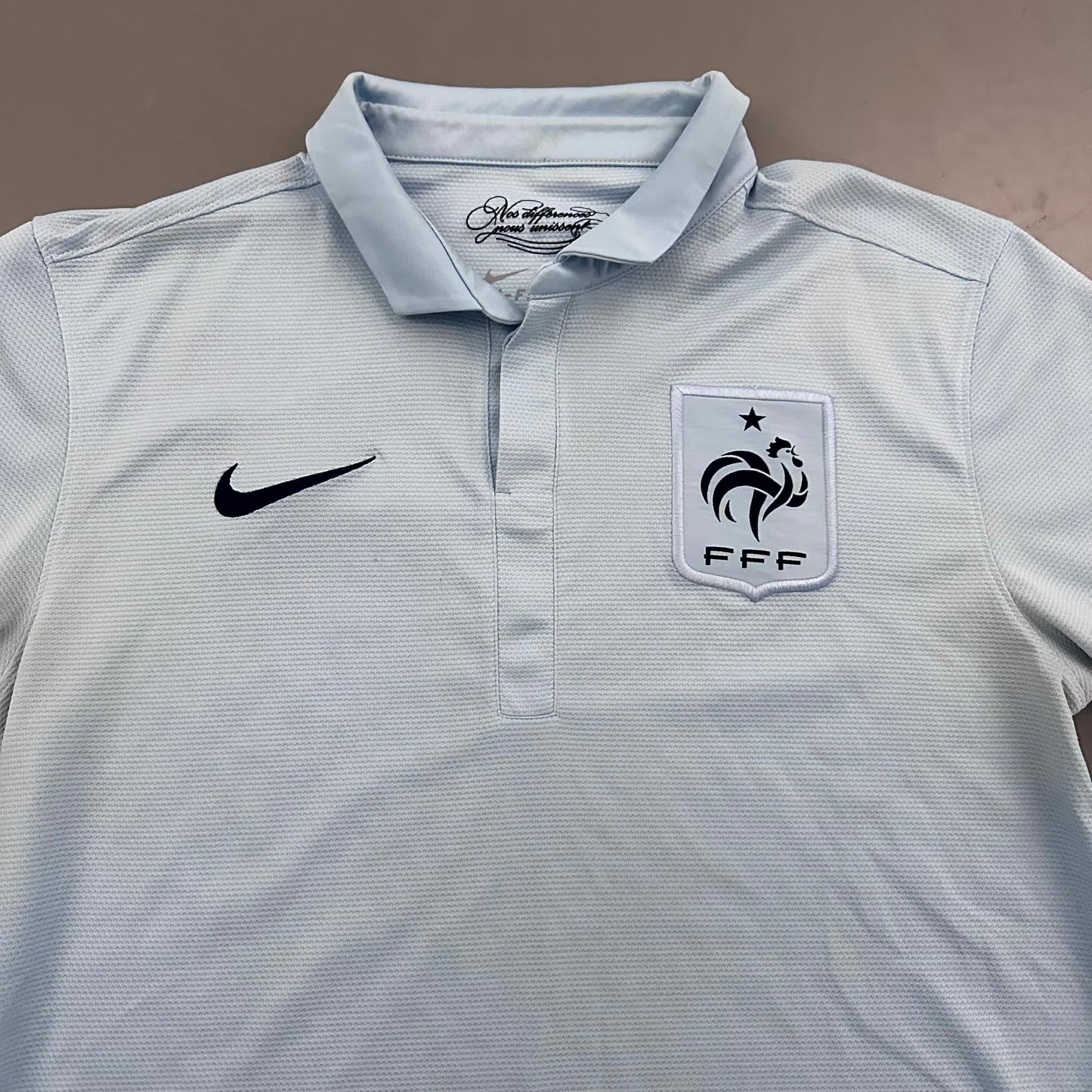 Nike x Frankreich Vintage Poloshirt 2012 | M