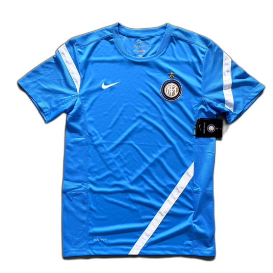 Nike x Inter Mailand Vintage *Premium* Trikot 2011/12 NEU | S