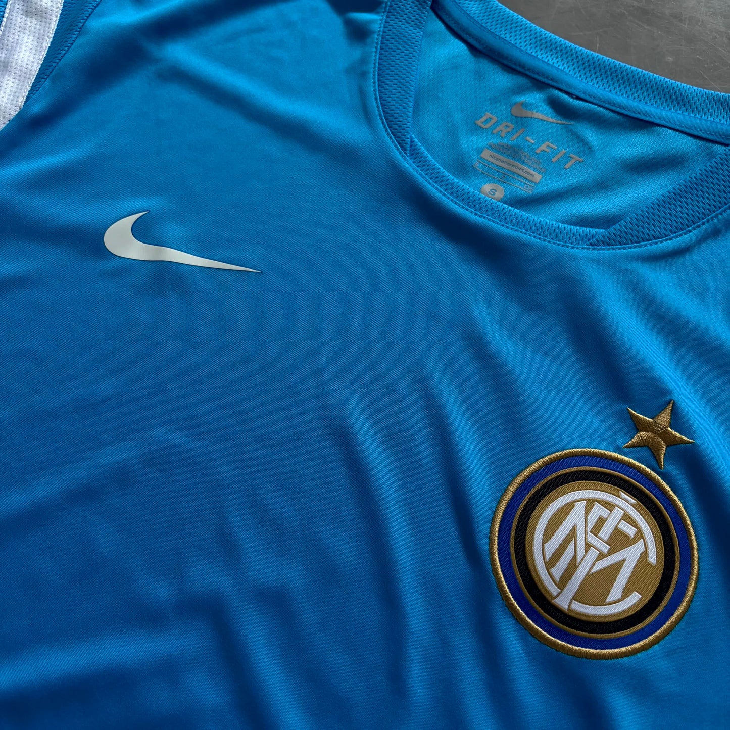 Nike x Inter Mailand Vintage *Premium* Trikot 2011/12 NEU | S