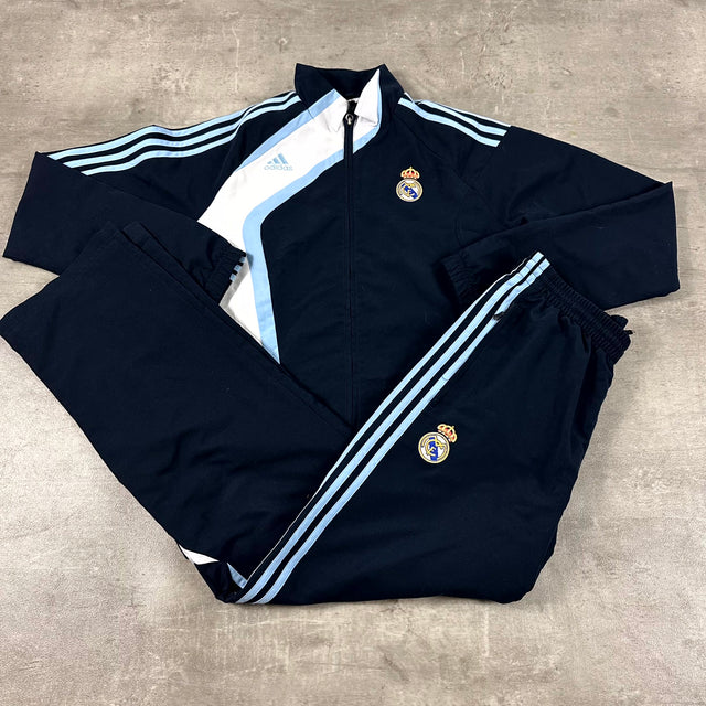 Real Madrid Vintage Tracksuit S