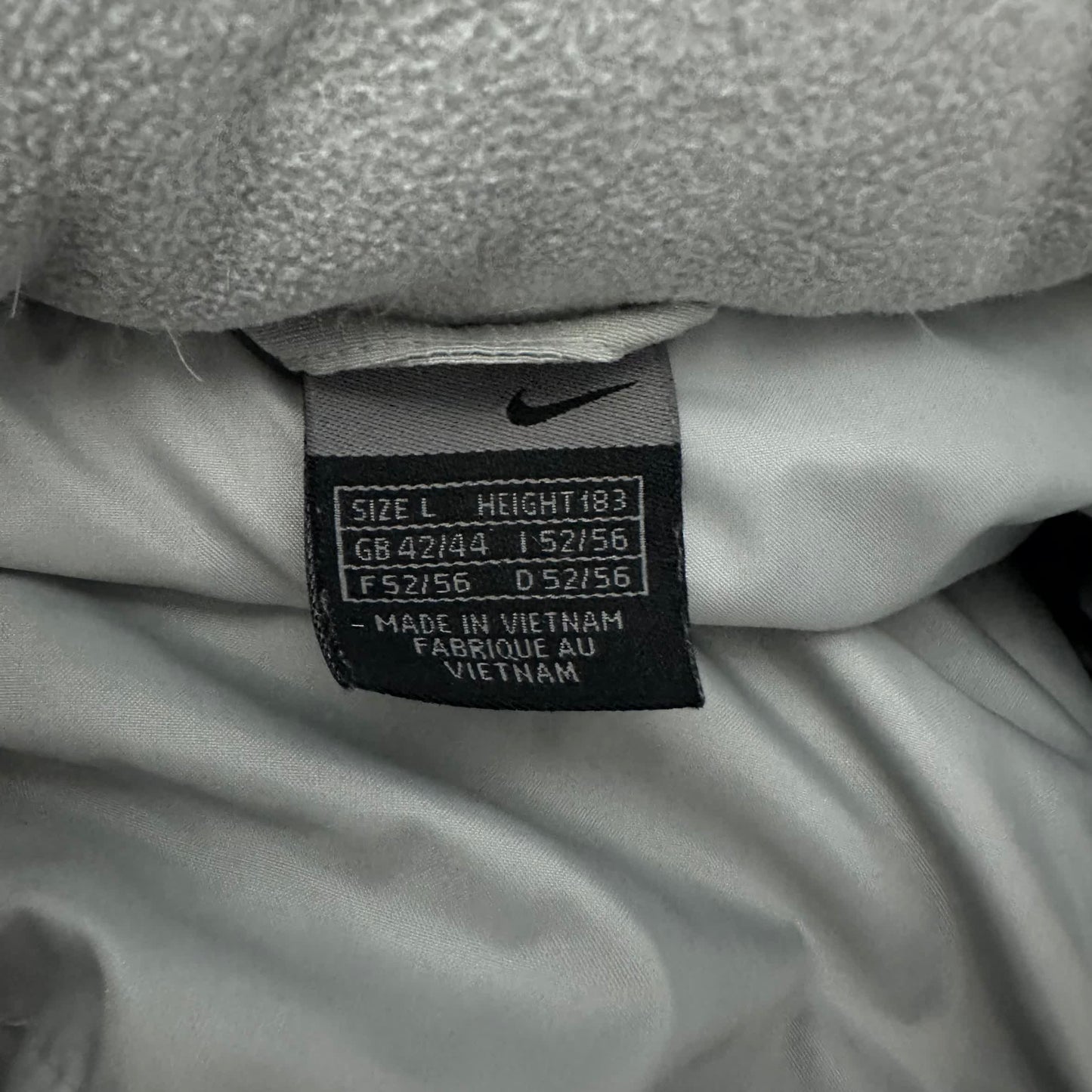 Nike x Manchester United Vintage *PREMIUM* Puffer 2003/04 | L