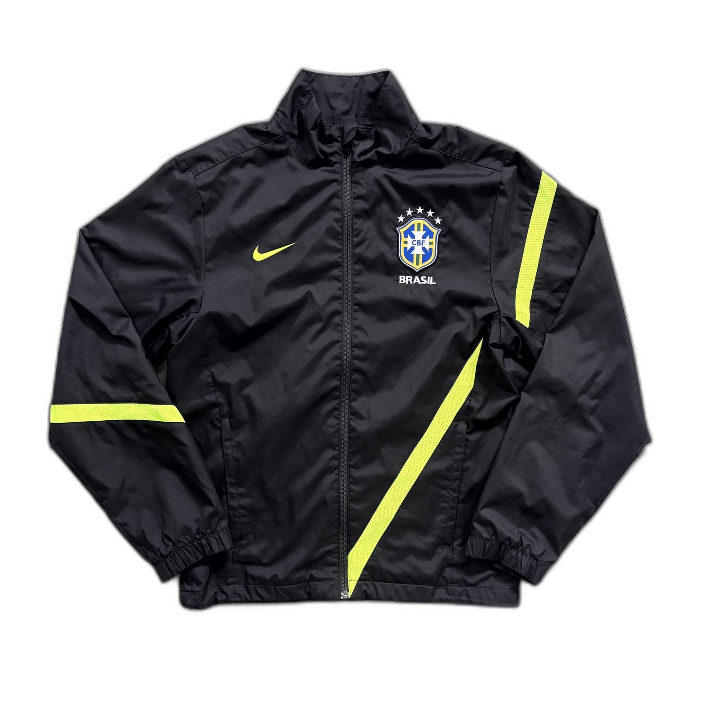 Nike x Brasilien Vintage *Premium* Trackjacket 2014 | S