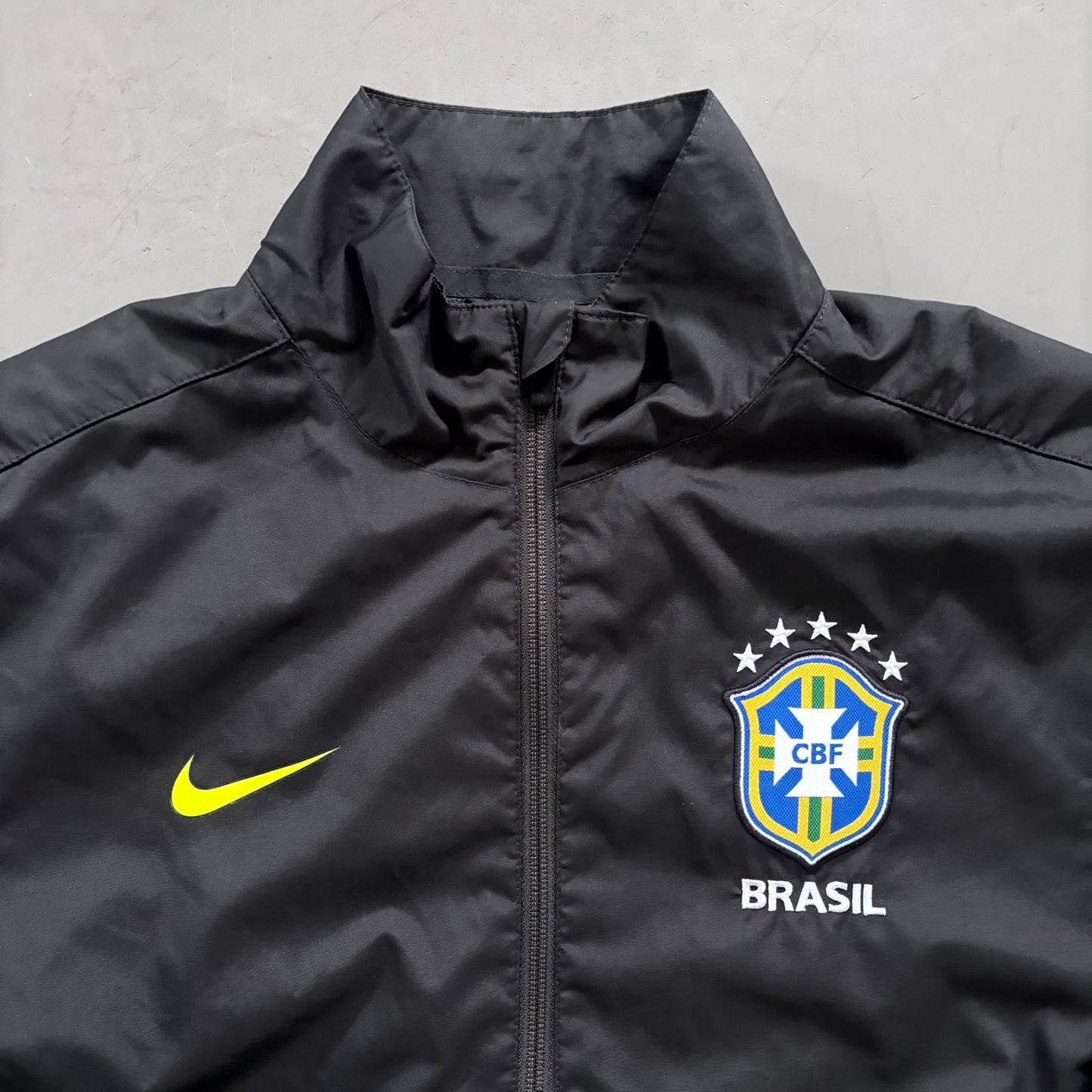 Nike x Brasilien Vintage *Premium* Trackjacket 2014 | S