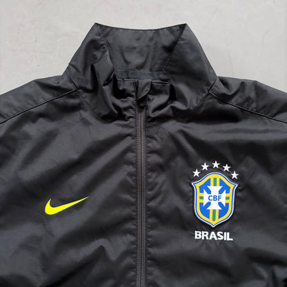 Nike x Brasilien Vintage *Premium* Trackjacket 2014 | S