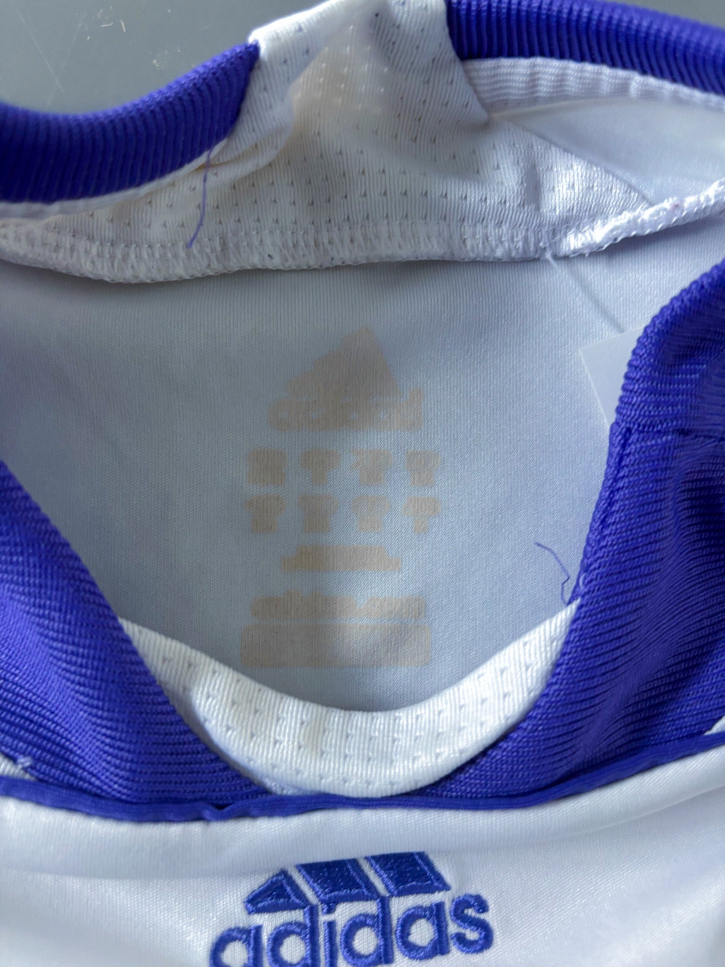 Adidas x Real Madrid Vintage Trikot 2007/08 | S