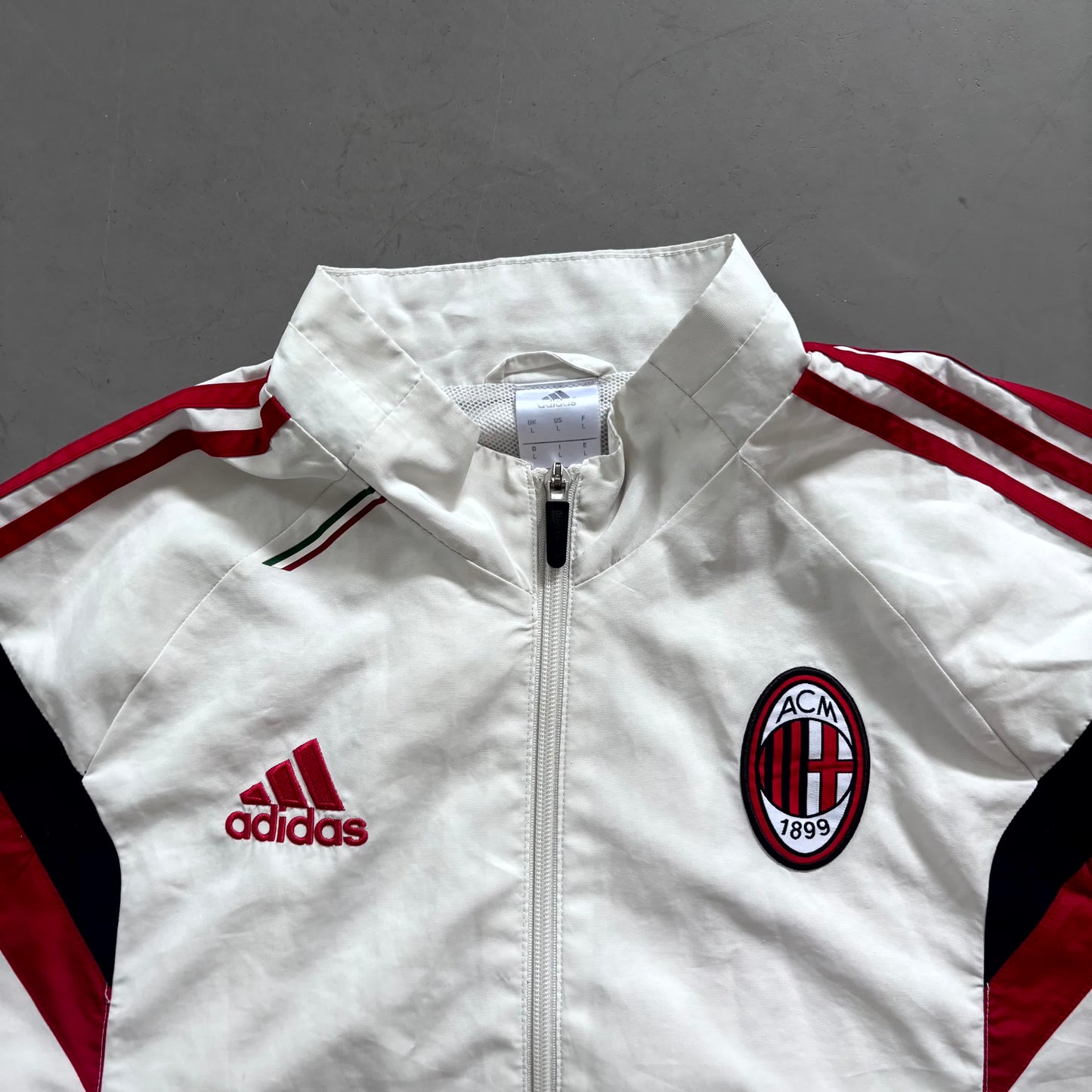 Adidas x AC Mailand Vintage Trackjacket 2013/14 | L