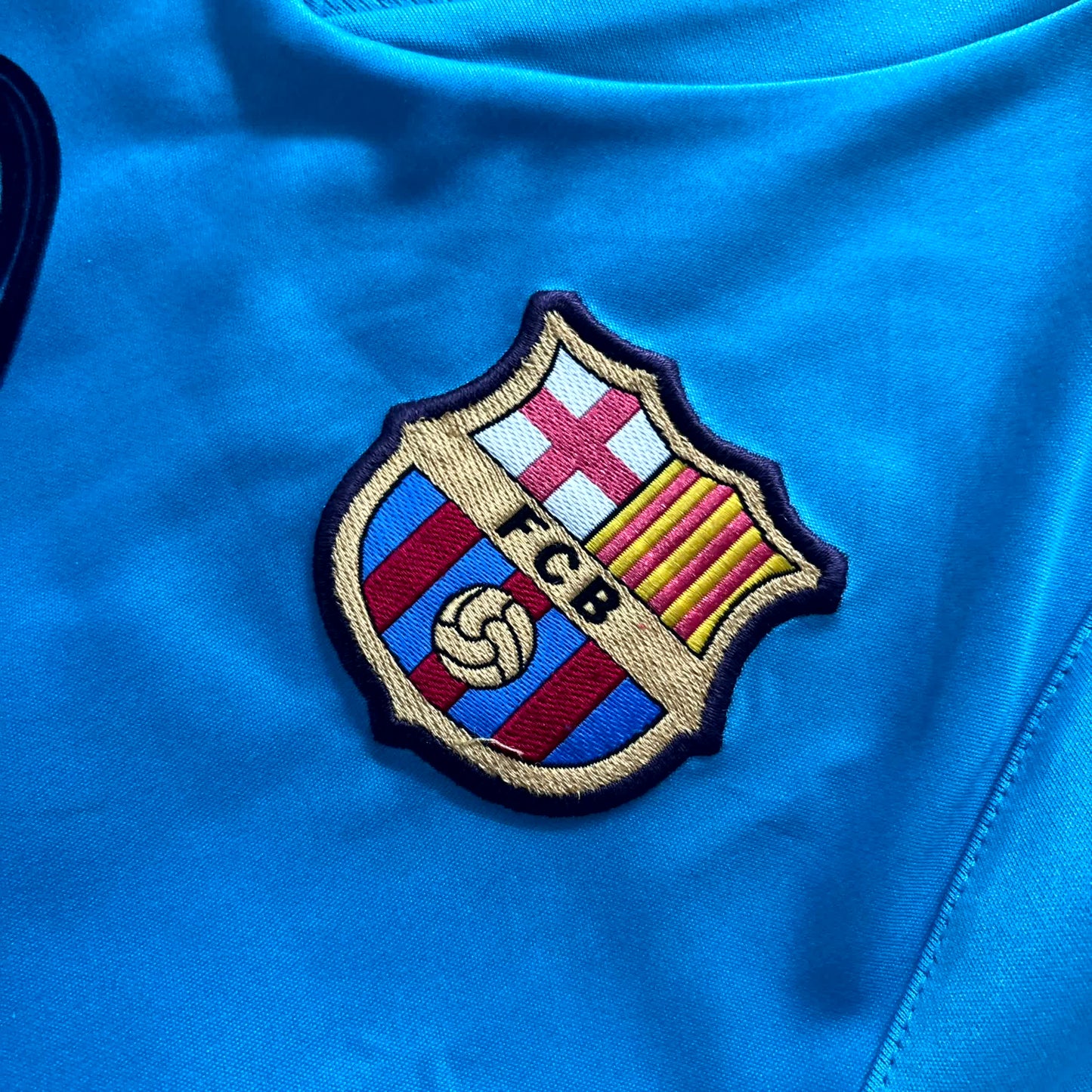 Nike x FC Barcelona Vintage Trikot *Messi* 2009/10 | XS