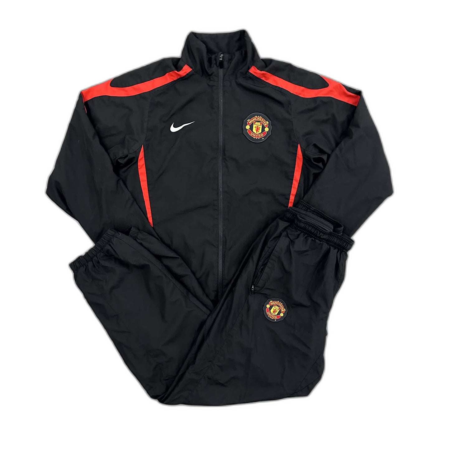 Nike x Manchester United Vintage *PREMIUM* Tracksuit 2010/11 | M