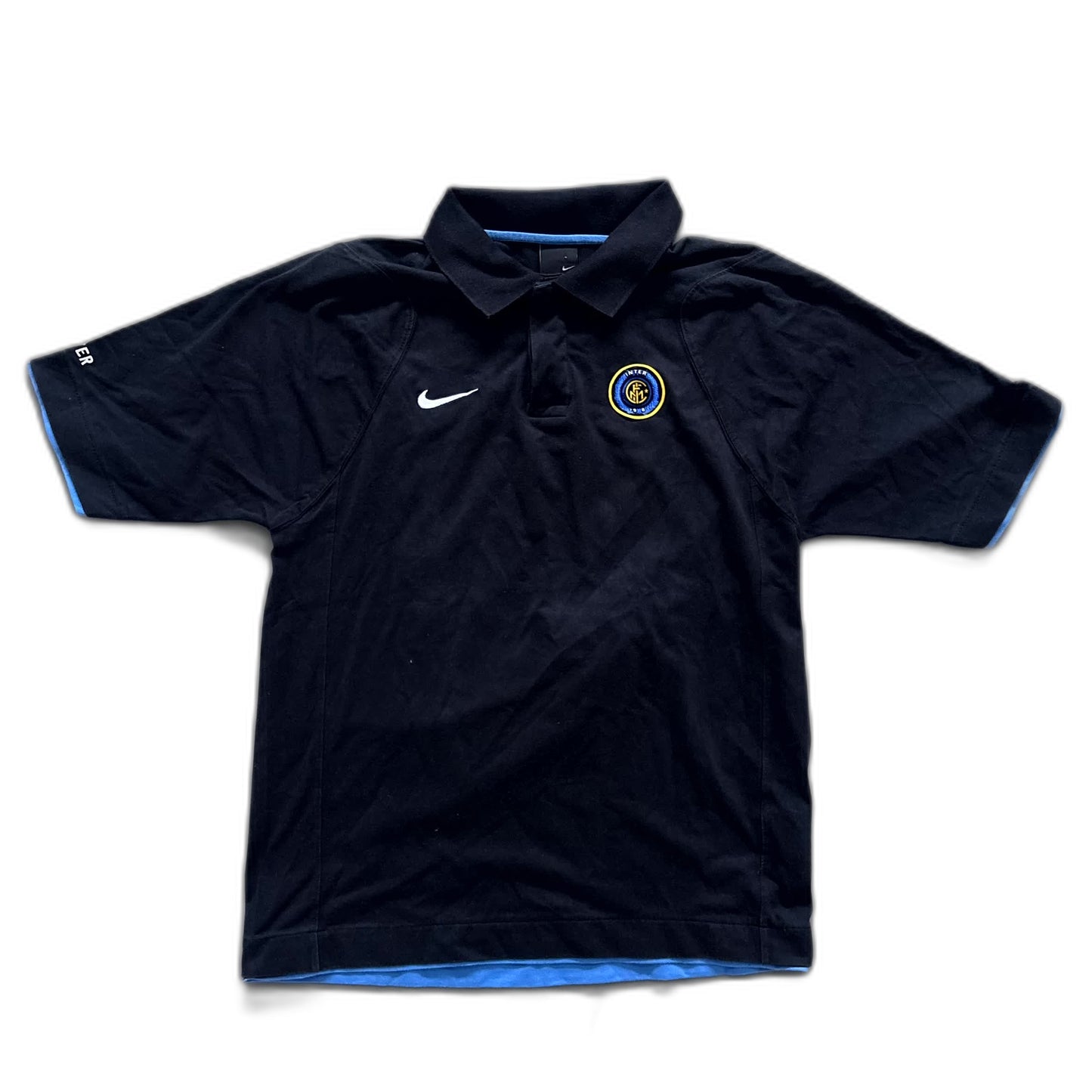 Nike x Inter Mailand Vintage *Premium* Poloshirt 2007/08 | M