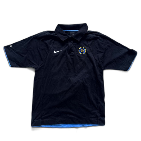 Nike x Inter Mailand Vintage *Premium* Poloshirt 2007/08 | M