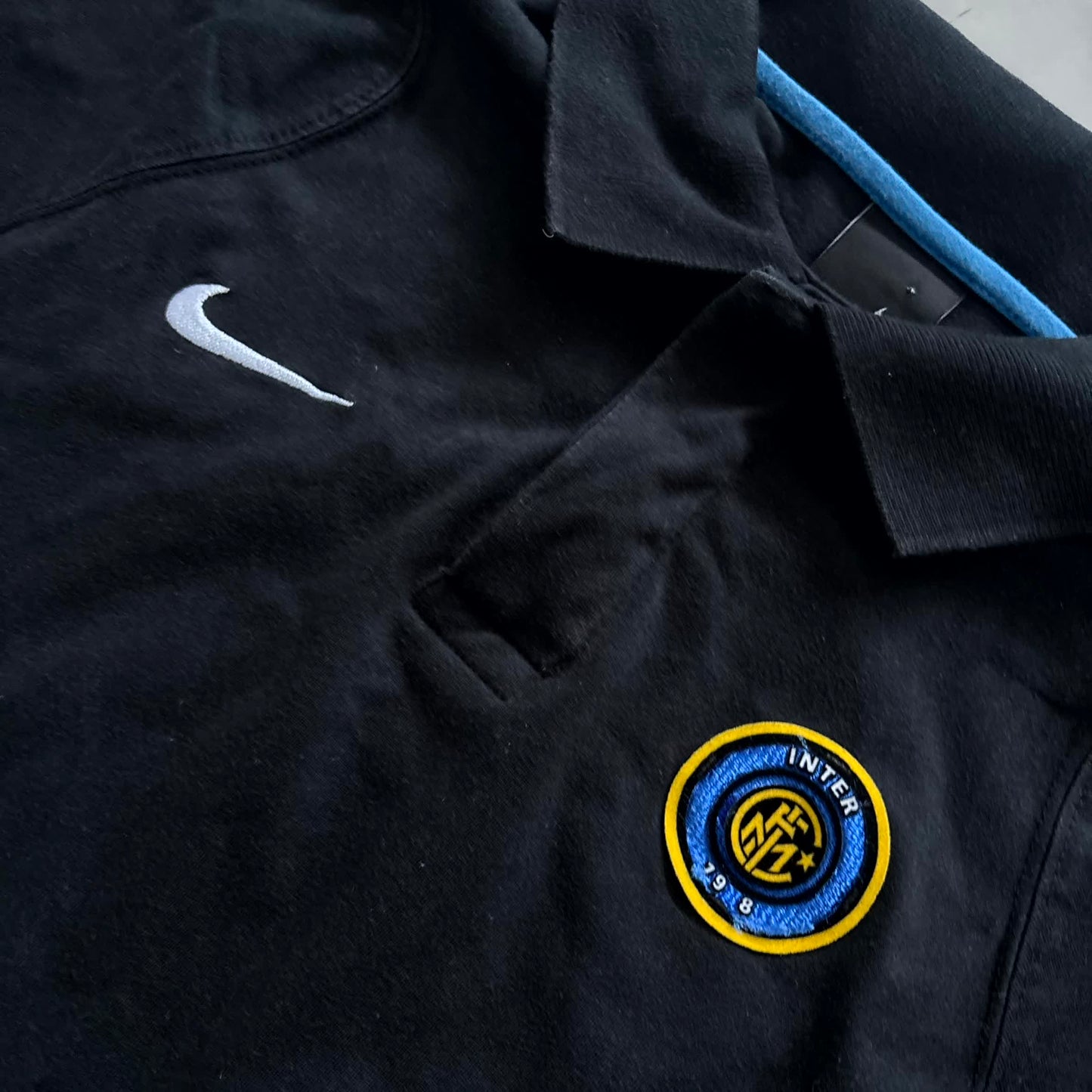 Nike x Inter Mailand Vintage *Premium* Poloshirt 2007/08 | M