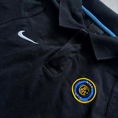 Nike x Inter Mailand Vintage *Premium* Poloshirt 2007/08 | M