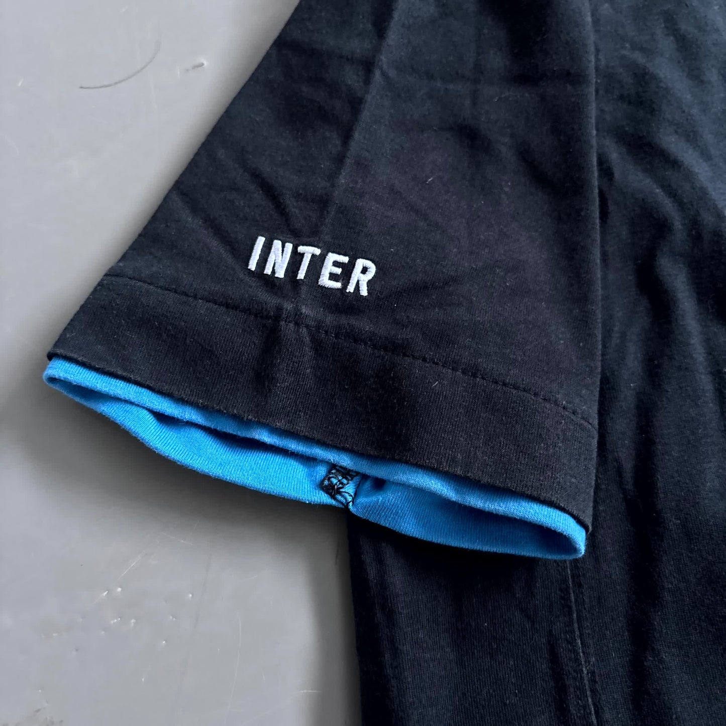 Nike x Inter Mailand Vintage *Premium* Poloshirt 2007/08 | M