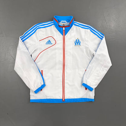 Adidas x Olympique Marseille Vintage *PREMIUM* Tracksuit 2009/10 | L