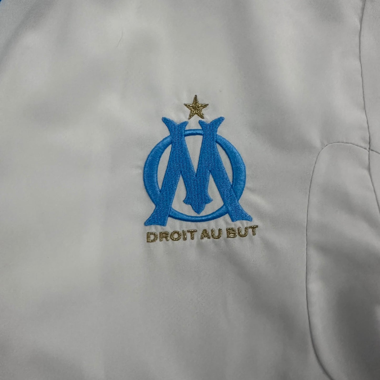 Adidas x Olympique Marseille Vintage *PREMIUM* Tracksuit 2009/10 | L