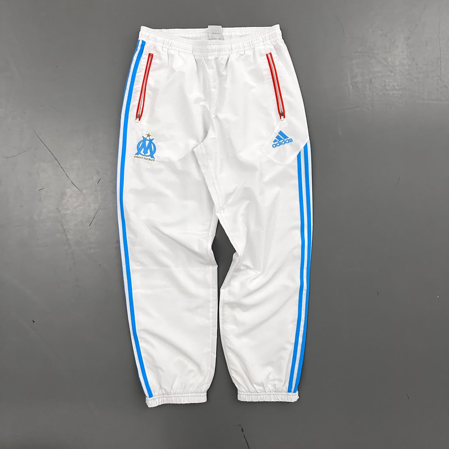 Adidas x Olympique Marseille Vintage *PREMIUM* Tracksuit 2009/10 | L