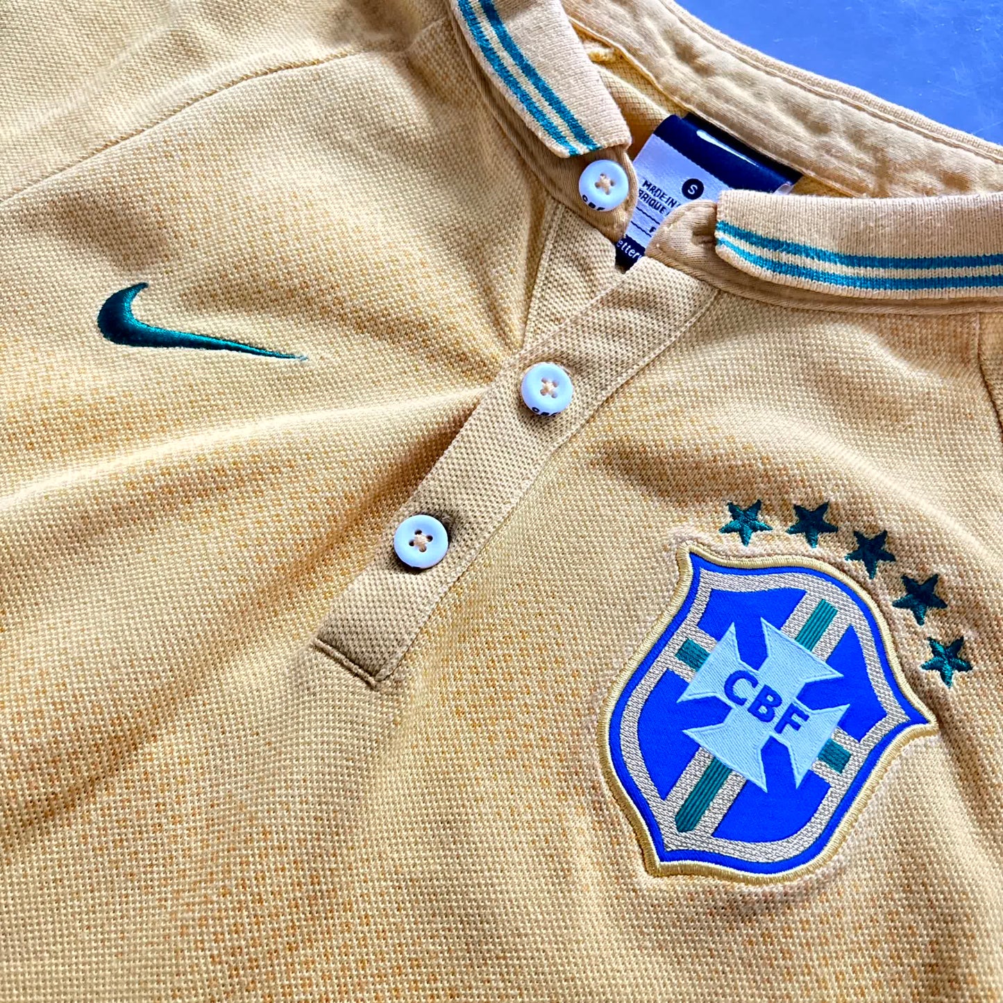 Nike x Brasilien Vintage Trikot 2014 | S