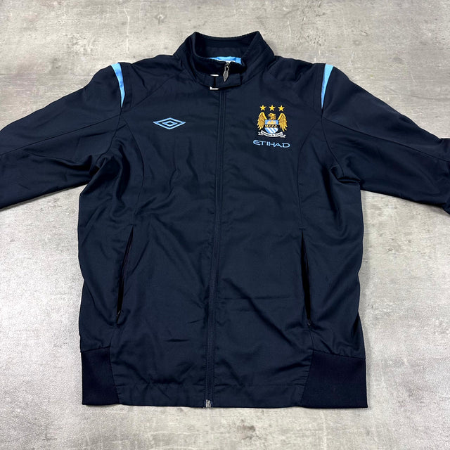 Manchester City Vintage Tracksuit M