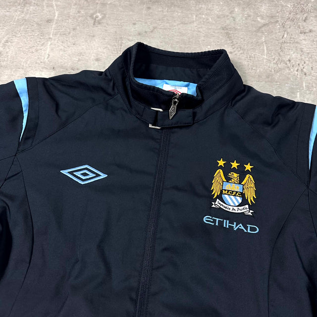 Manchester City Vintage Tracksuit M