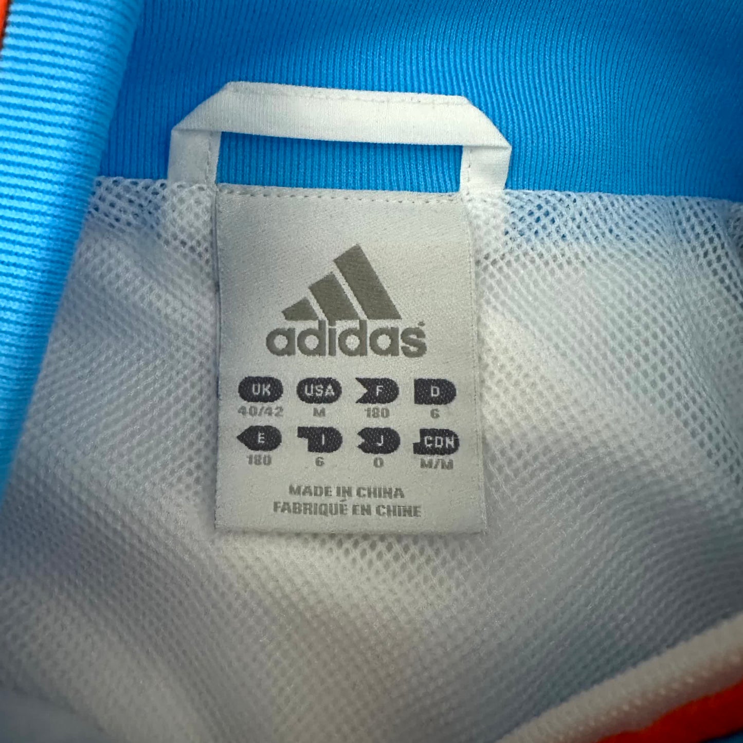Adidas x Olympique Marseille Vintage *PREMIUM* Tracksuit 2009/10 | L