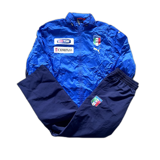 Puma x Italien Vintage Tracksuit 2010 | XL