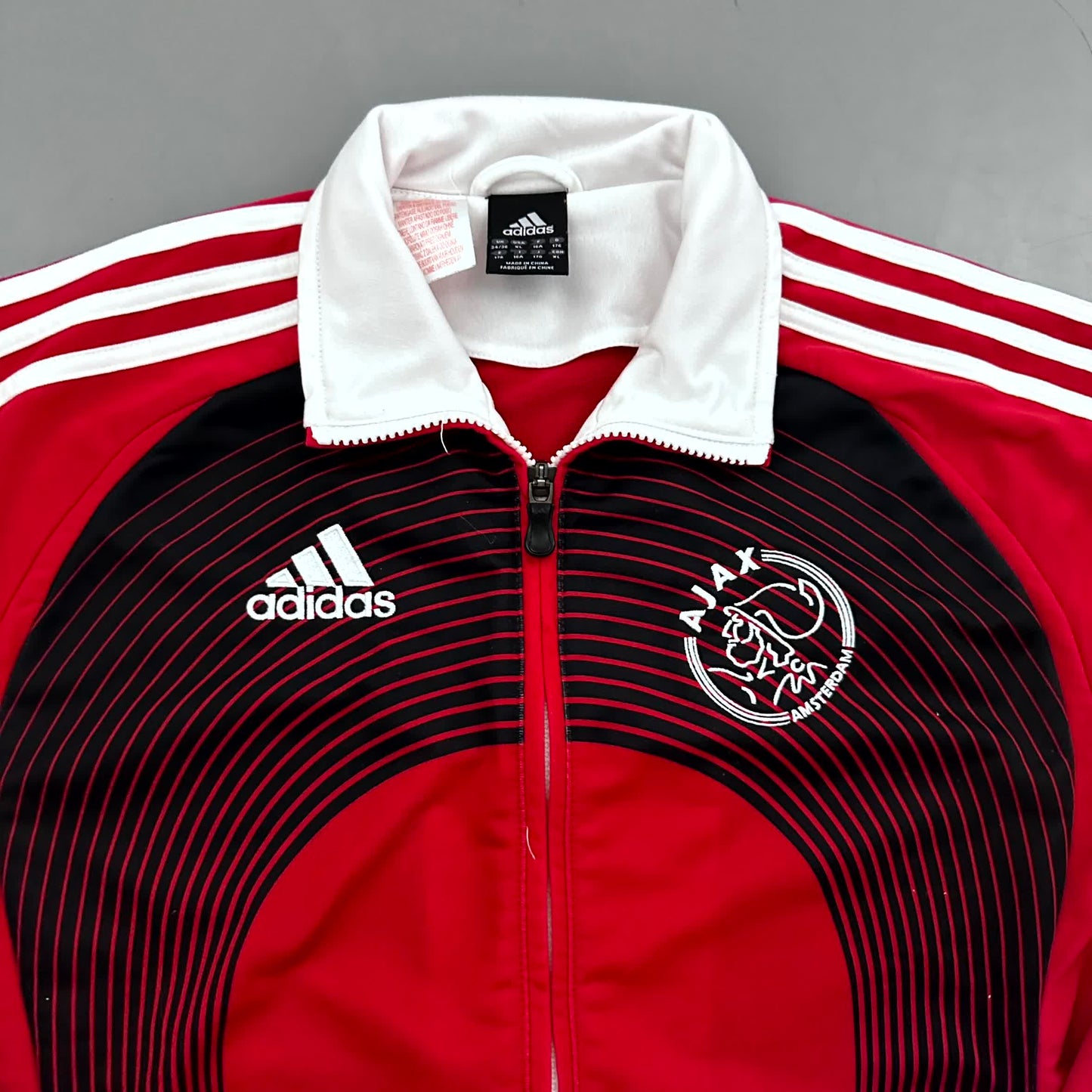 Adidas x Ajax Amsterdam Vintage Tracksuit 2007/08 | S