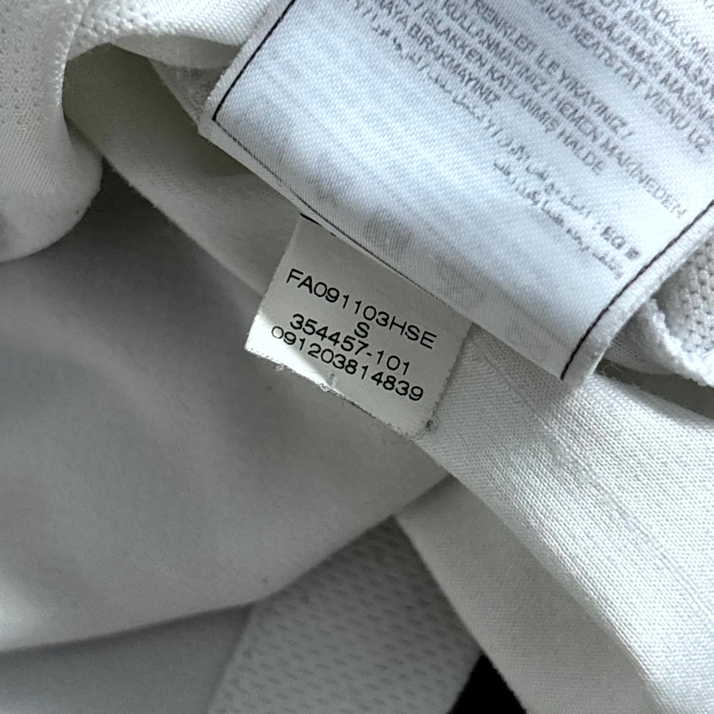 Nike x Juventus Turin Vintage Trikot 2012/13 | S